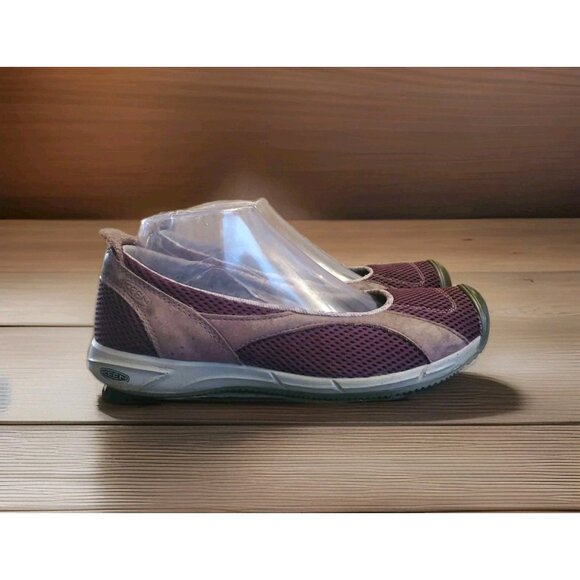 Keen Auckland Ballet Flats Womens Size 8 Purple - Picture 1 of 11